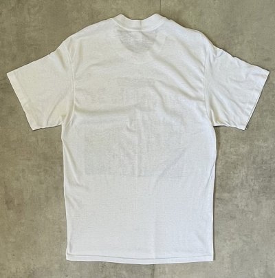 画像5: 80'S BATTLE OF THE BAY 1989 シングルステッチ 半袖 Tシャツ ホワイト USA製 (VINTAGE)