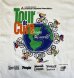画像3: 90'S TOUR DE CURE 両面プリント 半袖 Tシャツ ホワイト (VINTAGE) (3)