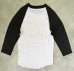 画像3: 80'S SIEMENS LITRONIX シングルステッチ ラグランスリーブ ベースボール Tシャツ (VINTAGE) (3)