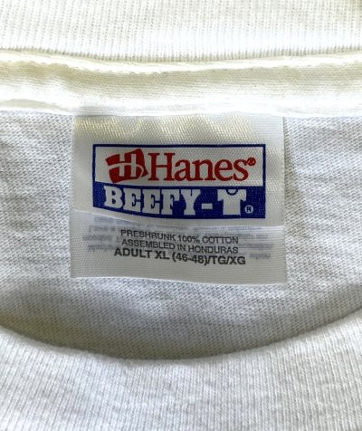 画像2: 90'S IBM 両面プリント Tシャツ ホワイト (VINTAGE)