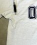 画像6: 80'S OREGON シングルステッチ 半袖 フットボール Tシャツ ネイビー/ホワイト (VINTAGE) (6)