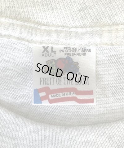 画像2: 90'S ISS シングルステッチ 両面プリント Tシャツ アッシュグレー USA製 (VINTAGE)
