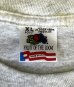 画像2: 90'S ISS シングルステッチ 両面プリント Tシャツ アッシュグレー USA製 (VINTAGE) (2)