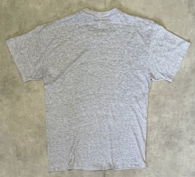 画像5: 80'S HARVARD x SNOOPY シングルステッチ 半袖 Tシャツ ヘザーグレー (VINTAGE)