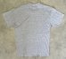 画像5: 80'S HARVARD x SNOOPY シングルステッチ 半袖 Tシャツ ヘザーグレー (VINTAGE) (5)