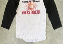 他の写真3: 80'S SIEMENS LITRONIX シングルステッチ ラグランスリーブ ベースボール Tシャツ (VINTAGE)