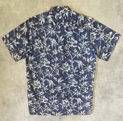 画像3: 90'S REYN SPOONER コットン/ポリ プルオーバー アロハシャツ ハワイ製 (VINTAGE)