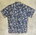 画像3: 90'S REYN SPOONER コットン/ポリ プルオーバー アロハシャツ ハワイ製 (VINTAGE) (3)