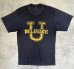 画像1: 80'S DELAWARE トライブレンド シングルステッチ 半袖 Tシャツ ダークネイビー (VINTAGE) (1)