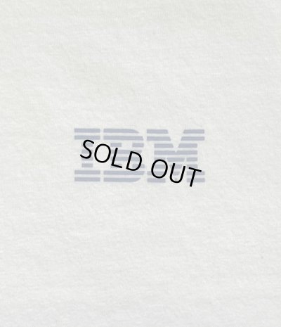 画像3: 90'S IBM 両面プリント Tシャツ ホワイト (VINTAGE)