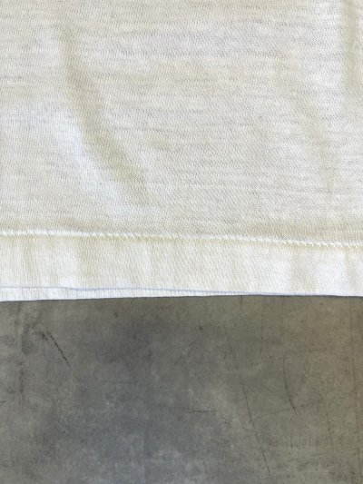 画像4: 80'S OREGON シングルステッチ 半袖 フットボール Tシャツ ネイビー/ホワイト (VINTAGE)