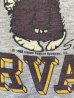 画像4: 80'S HARVARD x SNOOPY シングルステッチ 半袖 Tシャツ ヘザーグレー (VINTAGE) (4)