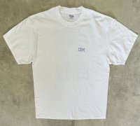 90'S IBM 両面プリント Tシャツ ホワイト (VINTAGE)