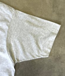 他の写真2: 90'S ISS シングルステッチ 両面プリント Tシャツ アッシュグレー USA製 (VINTAGE)