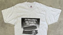 他の写真1: 90'S ISS シングルステッチ 両面プリント Tシャツ アッシュグレー USA製 (VINTAGE)