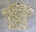 画像1: 90'S PATAGONIA コットン 半袖 ACシャツ MAHALO OAK柄 (VINTAGE) (1)