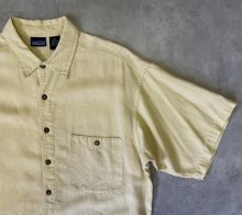 他の写真2: 90'S PATAGONIA ヘンプ100% 半袖 ACシャツ ベージュ 香港製 (VINTAGE)