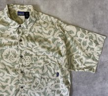 他の写真2: 90'S PATAGONIA コットン 半袖 ACシャツ 総柄 ポルトガル製 (VINTAGE)