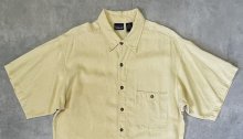 他の写真1: 90'S PATAGONIA ヘンプ100% 半袖 ACシャツ ベージュ 香港製 (VINTAGE)