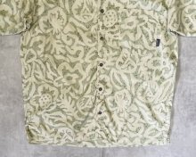 他の写真3: 90'S PATAGONIA コットン 半袖 ACシャツ 総柄 ポルトガル製 (VINTAGE)