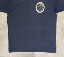 他の写真3: 90'S WHIRLPOOL LAPORTE DIVISION シングルステッチ 両面＋袖プリント 半袖 Tシャツ ネイビー USA製 (VINTAGE)