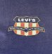 画像3: 90'S Levis シングルステッチ 半袖 Tシャツ ネイビー USA製 (VINTAGE) (3)