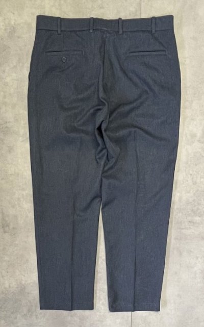 画像4: 90'S LEVIS "ACTION SLACKS" スラックス ブルーヘザー (VINTAGE)