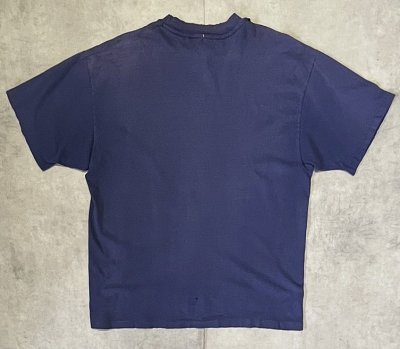 画像4: 90'S Levis シングルステッチ 半袖 Tシャツ ネイビー USA製 (VINTAGE)