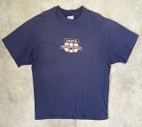 90'S Levis シングルステッチ 半袖 Tシャツ ネイビー USA製 (VINTAGE)