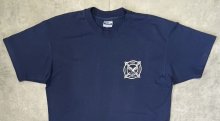 他の写真1: 80'S MARCO ISLAND FIRE RESCUE シングルステッチ 半袖 Tシャツ ネイビー USA製 (VINTAGE)