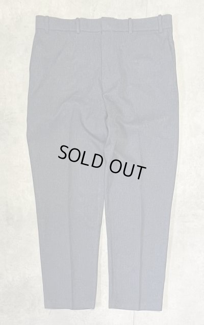 画像1: 90'S LEVIS "ACTION SLACKS" スラックス ブルーヘザー (VINTAGE)