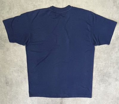 画像4: 80'S MARCO ISLAND FIRE RESCUE シングルステッチ 半袖 Tシャツ ネイビー USA製 (VINTAGE)