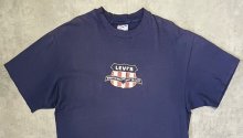 他の写真1: 90'S Levis シングルステッチ 半袖 Tシャツ ネイビー USA製 (VINTAGE)