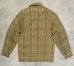 画像3: 70'S McGREGOR "SCOTSET" リネン 長袖 オープンカラーシャツ チェック柄 (VINTAGE) (3)