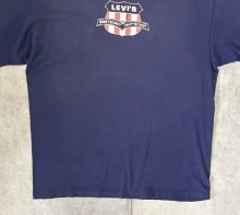他の写真3: 90'S Levis シングルステッチ 半袖 Tシャツ ネイビー USA製 (VINTAGE)