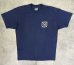 画像1: 80'S MARCO ISLAND FIRE RESCUE シングルステッチ 半袖 Tシャツ ネイビー USA製 (VINTAGE) (1)