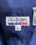 画像2: 90'S CHIC ELEGANT 半袖 キューバシャツ ネイビー (VINTAGE) (2)