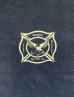 画像3: 80'S MARCO ISLAND FIRE RESCUE シングルステッチ 半袖 Tシャツ ネイビー USA製 (VINTAGE) (3)
