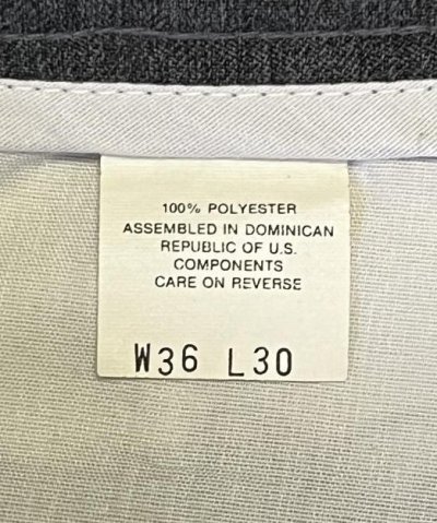 画像3: 90'S LEVIS "ACTION SLACKS" スラックス チャコール (VINTAGE)