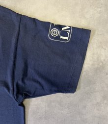 他の写真2: 90'S WHIRLPOOL LAPORTE DIVISION シングルステッチ 両面＋袖プリント 半袖 Tシャツ ネイビー USA製 (VINTAGE)
