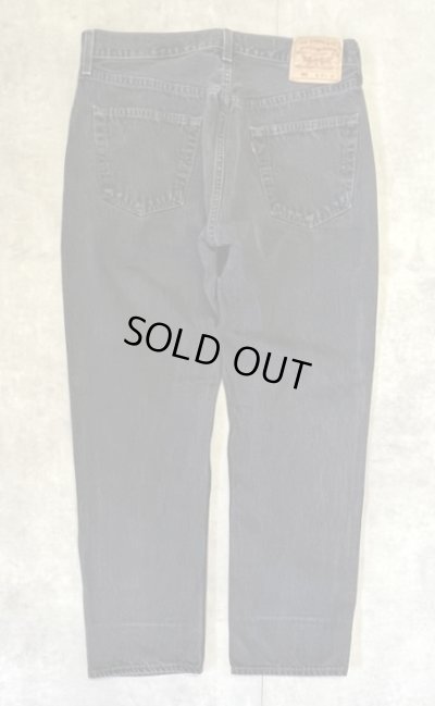 画像3: 90'S LEVIS 501 デニム ブラック W36L30 USA製 (VINTAGE)