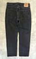画像3: 90'S LEVIS 501 デニム ブラック W36L30 USA製 (VINTAGE) (3)