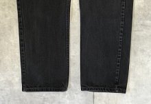 他の写真2: 00'S LEVIS 505 デニム ブラック W36L30 USA製 (VINTAGE)
