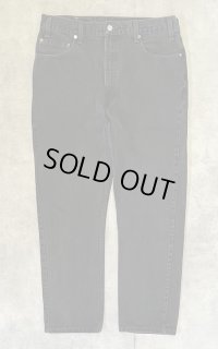 00'S LEVIS 505 デニム ブラック W36L30 USA製 (VINTAGE)