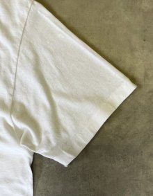 他の写真2: 80'S CLUB MTV シングルステッチ 半袖 Tシャツ ホワイト USA製 (VINTAGE)