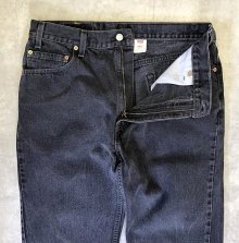 他の写真1: 00'S LEVIS 505 デニム ブラック W36L30 USA製 (VINTAGE)