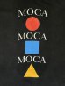 画像3: 90'S MOCA (ロサンゼルス現代美術館) シングルステッチ 半袖 Tシャツ ブラック USA製 (VINTAGE) (3)