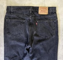 他の写真3: 00'S LEVIS 505 デニム ブラック W36L30 USA製 (VINTAGE)
