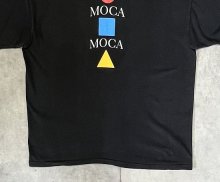 他の写真3: 90'S MOCA (ロサンゼルス現代美術館) シングルステッチ 半袖 Tシャツ ブラック USA製 (VINTAGE)
