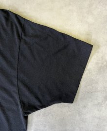他の写真2: 80'S DON'T WORRY BE HAPPY! シングルステッチ 発泡プリント 半袖 Tシャツ ブラック USA製 (VINTAGE)